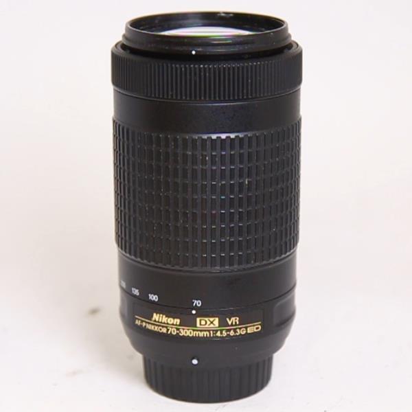 Used Nikon AF-P DX Nikkor 70-300mm f/4.5-6.3G ED VR Super Telephoto Lens