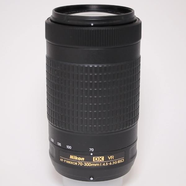 Used Nikon AF-P DX Nikkor 70-300mm f/4.5-6.3G ED VR Super Telephoto Lens