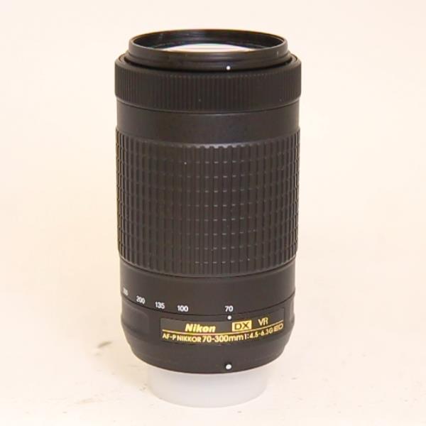 Used Nikon AF-P DX Nikkor 70-300mm f/4.5-6.3G ED VR Super Telephoto Lens