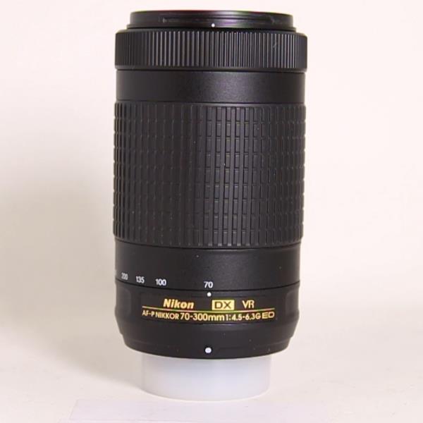Used Nikon AF-P DX Nikkor 70-300mm f/4.5-6.3G ED VR Super Telephoto Lens