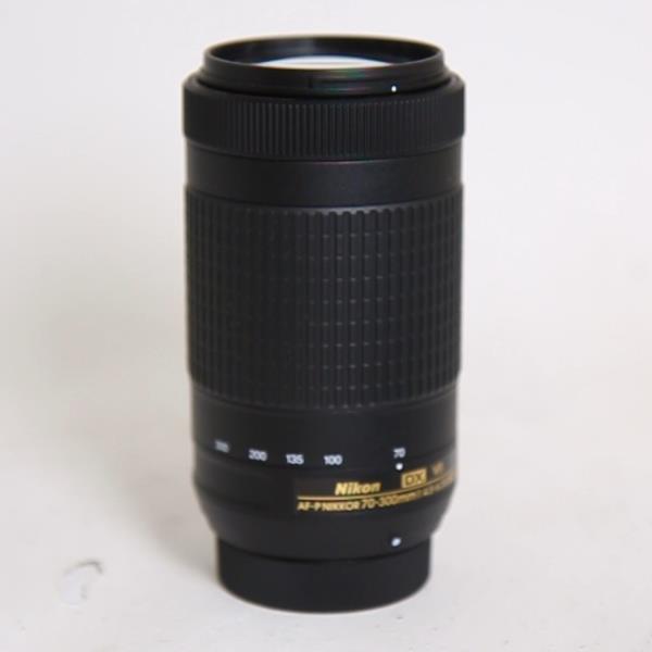 Used Nikon AF-P DX Nikkor 70-300mm f/4.5-6.3G ED VR Super Telephoto Lens