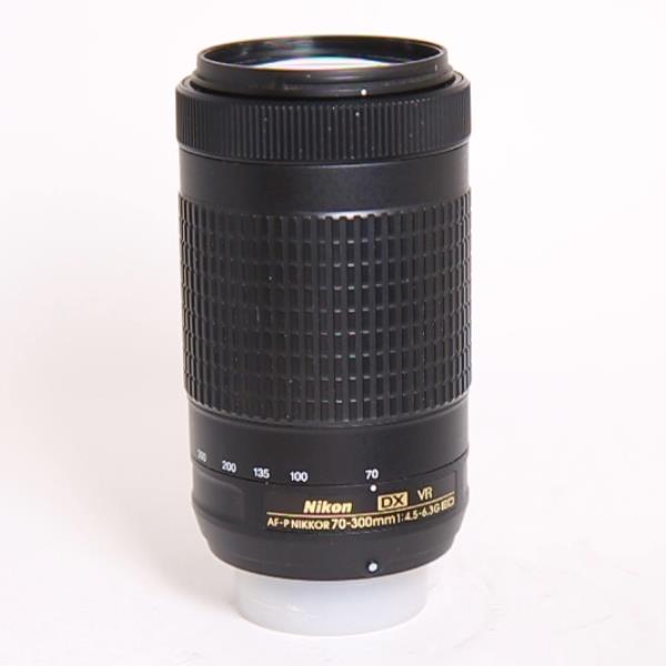 Used Nikon AF-P DX Nikkor 70-300mm f/4.5-6.3G ED VR Super Telephoto Lens