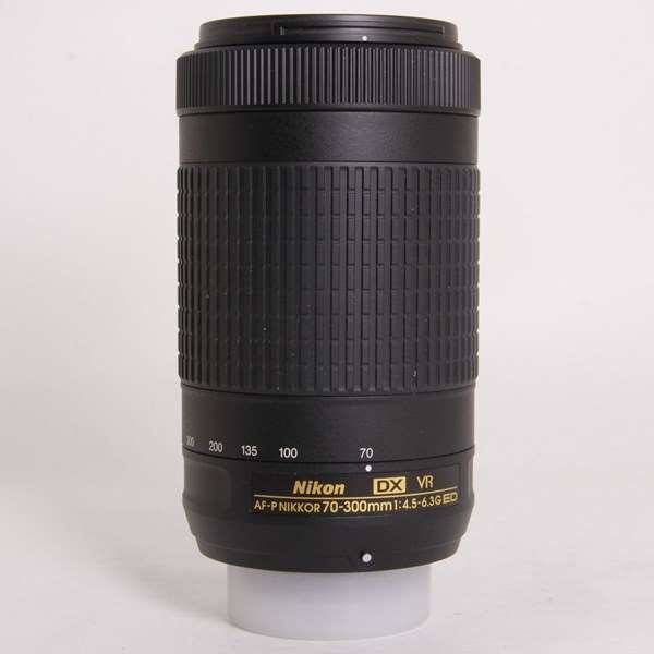 感謝の声続々！ 【美品】AF-P NIKKOR VR ED 70-300/4.5-5.6E レンズ