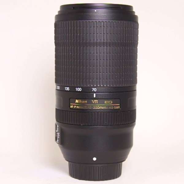 Used Nikon AF-P Nikkor 70-300mm f/4.5-5.6E ED VR Super Telephoto Lens