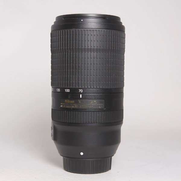 Used Nikon AF-P Nikkor 70-300mm f/4.5-5.6E ED VR Super Telephoto Lens