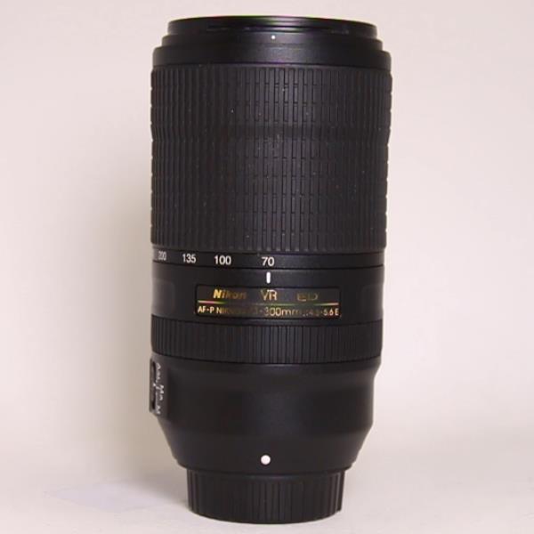 Used Nikon AF-P Nikkor 70-300mm f/4.5-5.6E ED VR Super Telephoto Lens