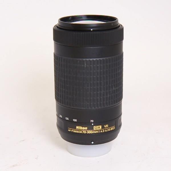 Used Nikon AF-P Nikkor 70-300mm f/4.5-5.6E ED VR Super Telephoto Lens