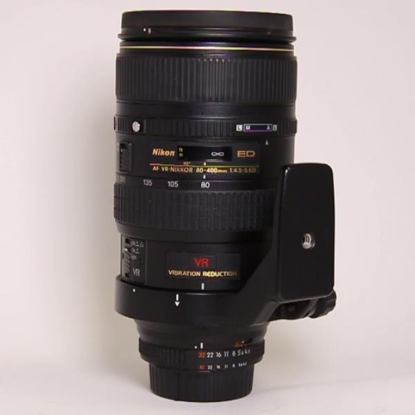 Used Nikon AF 80-400mm f/4.5-5.6D ED VR