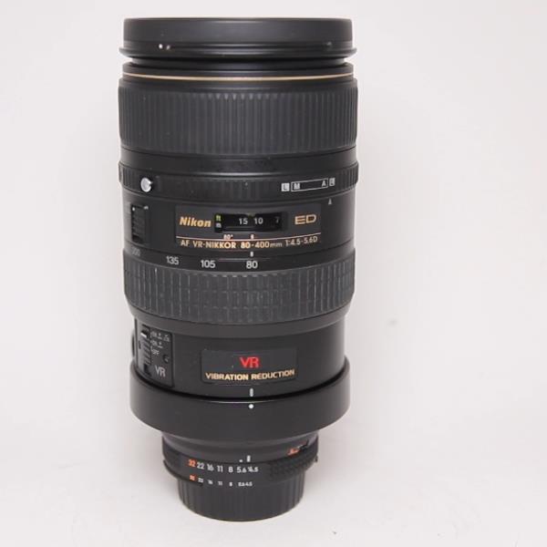 Used Nikon AF 80-400mm f/4.5-5.6D ED VR