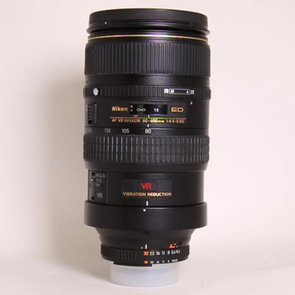 Used Nikon AF 80-400mm f/4.5-5.6D ED VR