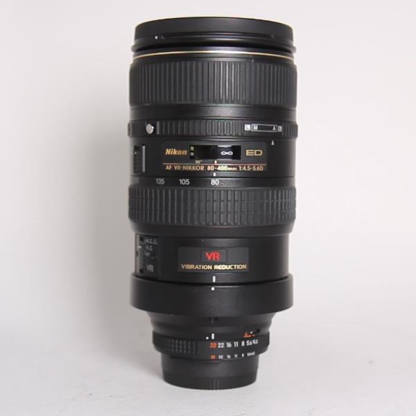 Used Nikon AF 80-400mm f/4.5-5.6D ED VR