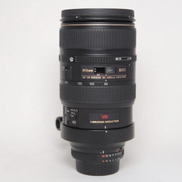 Used Nikon AF 80-400mm f/4.5-5.6D ED VR