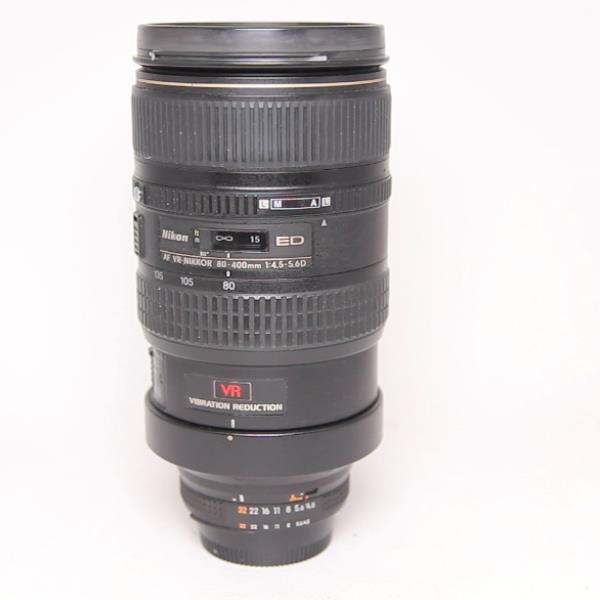 Used Nikon AF 80-400mm f/4.5-5.6D ED VR