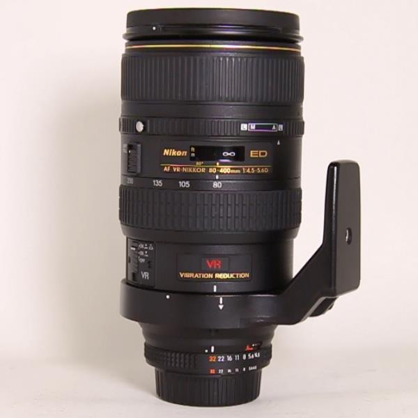 Used Nikon AF 80-400mm f/4.5-5.6D ED VR
