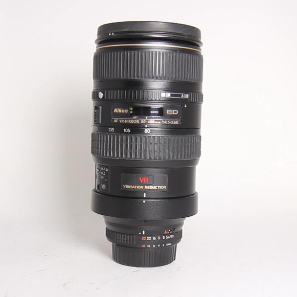 Used Nikon AF 80-400mm f/4.5-5.6D ED VR
