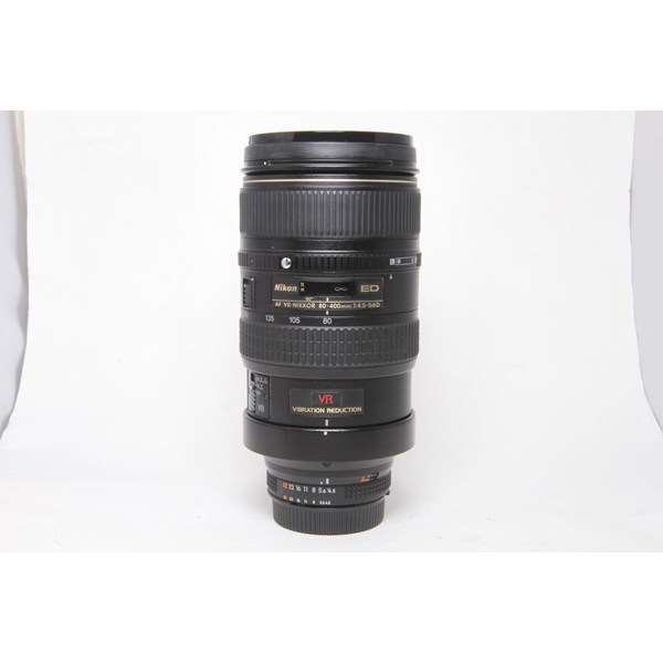 Used Nikon AF Nikkor 80-400mm f/4.5-5.6D ED VR Super Telephoto Lens