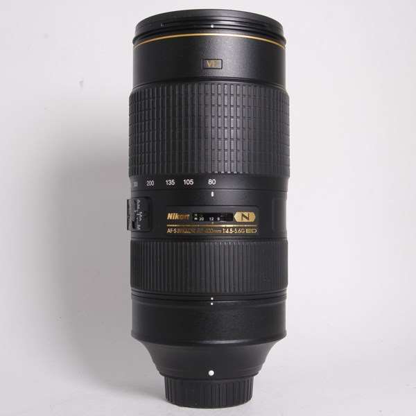 Nikon AF-S Nikkor 80-400mm f/4.5-5.6G ED VR Super Telephoto Lens