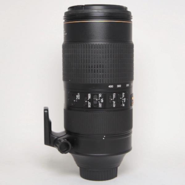 Used Nikon AF-S Nikkor 80-400mm f/4.5-5.6G ED VR Super Telephoto Lens