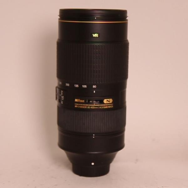 AF-S Nikkor 80-400mm f/4.5-5.6G ED VR Lens | Park Cameras