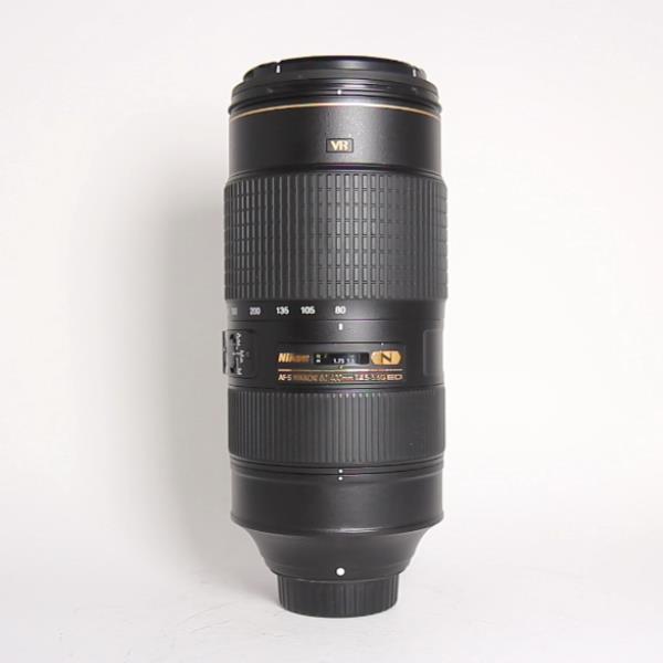 Used Nikon AF-S Nikkor 80-400mm f/4.5-5.6G ED VR Super Telephoto Lens