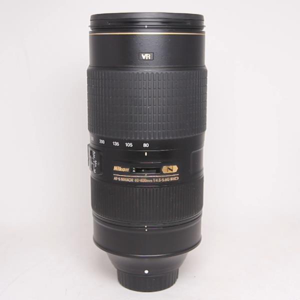 Used Nikon AF-S Nikkor 80-400mm f/4.5-5.6G ED VR Super Telephoto Lens