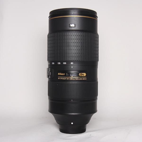 Used Nikon AF-S Nikkor 80-400mm f/4.5-5.6G ED VR Super Telephoto Lens