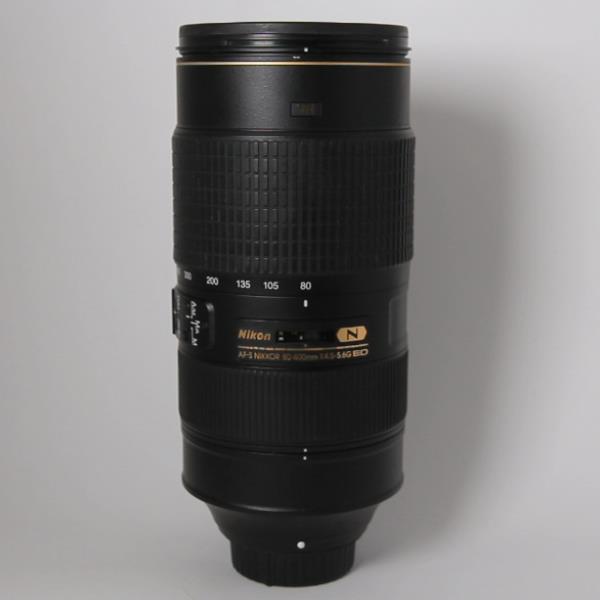 Used Nikon AF-S Nikkor 80-400mm f/4.5-5.6G ED VR Super Telephoto Lens