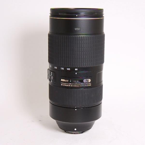 Used Nikon AF-S Nikkor 80-400mm f/4.5-5.6G ED VR Super Telephoto Lens