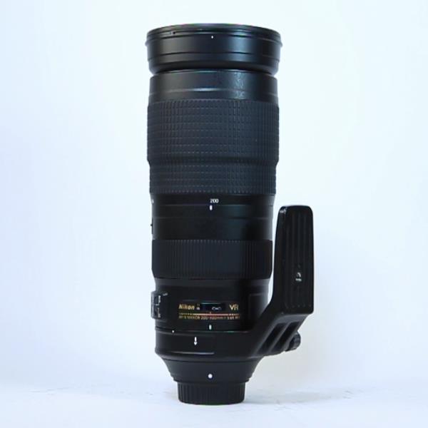 Used Nikon AF-S Nikkor 200-500mm f/5.6E ED VR Super Telephoto Lens