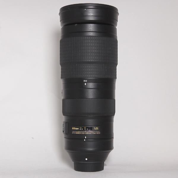 Used Nikon AF-S Nikkor 200-500mm f/5.6E ED VR Super Telephoto Lens