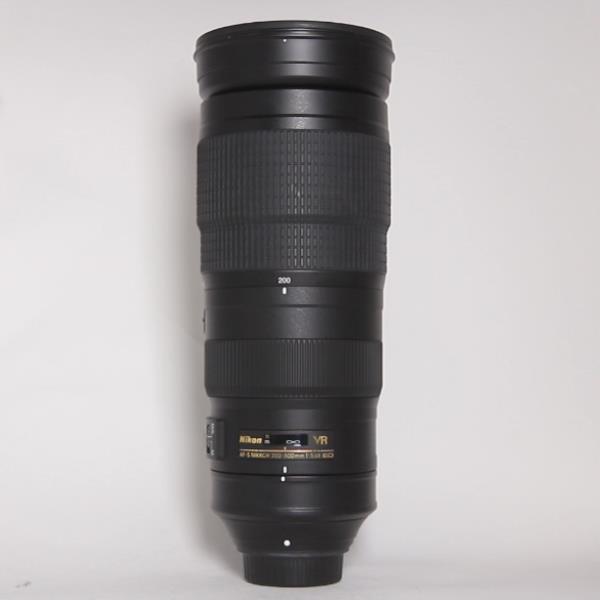 Used Nikon AF-S Nikkor 200-500mm f/5.6E ED VR Super Telephoto Lens