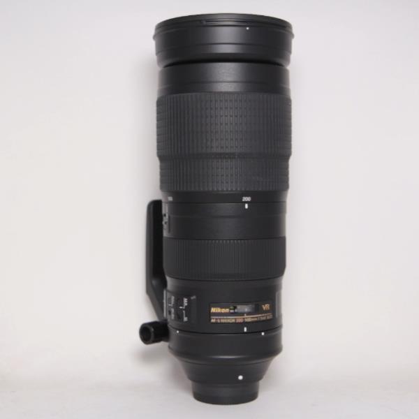 Used Nikon AF-S Nikkor 200-500mm f/5.6E ED VR Super Telephoto Lens