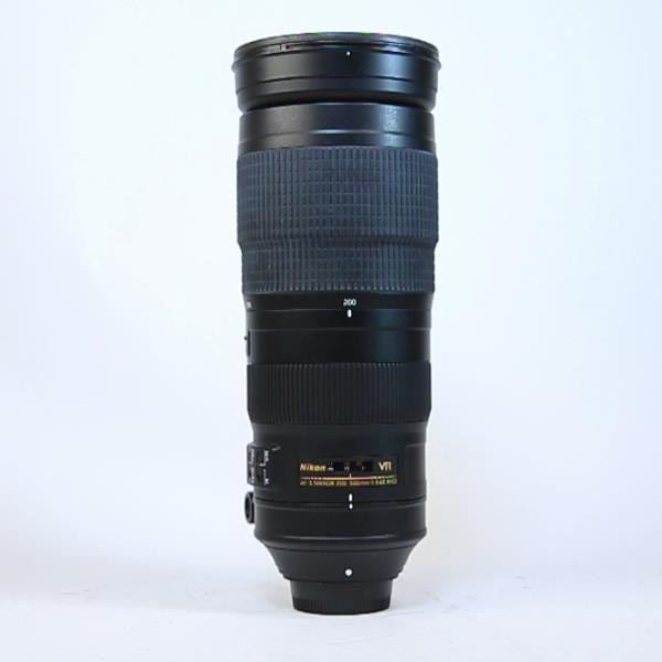 Used Nikon AF-S Nikkor 200-500mm f/5.6E ED VR Super Telephoto Lens