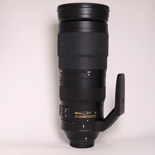 Used Nikon AF-S Nikkor 200-500mm f/5.6E ED VR Super Telephoto Lens