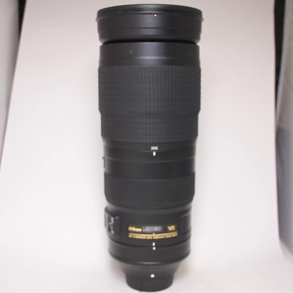 Used Nikon AF-S Nikkor 200-500mm f/5.6E ED VR Super Telephoto Lens