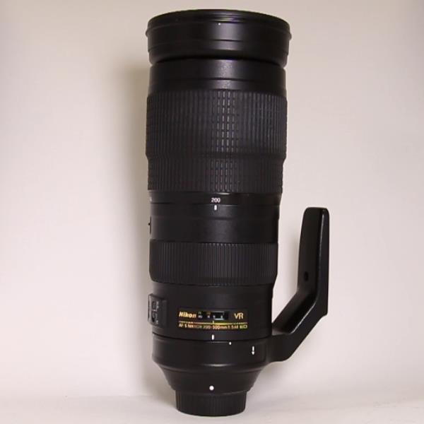 Used Nikon AF-S Nikkor 200-500mm f/5.6E ED VR Super Telephoto Lens