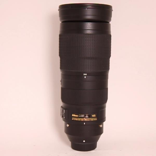 Used Nikon AF-S Nikkor 200-500mm f/5.6E ED VR Super Telephoto Lens