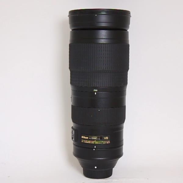 Used Nikon AF-S Nikkor 200-500mm f/5.6E ED VR Super Telephoto Lens