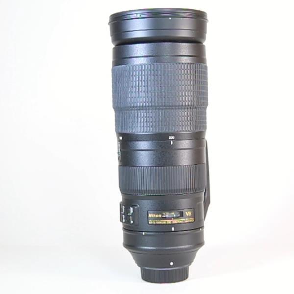 Used Nikon AF-S Nikkor 200-500mm f/5.6E ED VR Super Telephoto Lens