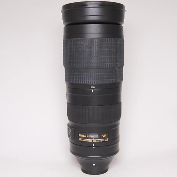 Used Nikon AF-S Nikkor 200-500mm f/5.6E ED VR Super Telephoto Lens