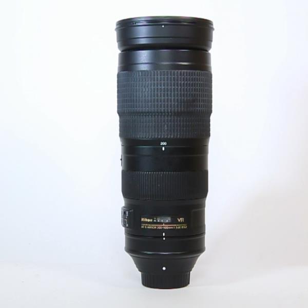 Used Nikon AF-S Nikkor 200-500mm f/5.6E ED VR Super Telephoto Lens