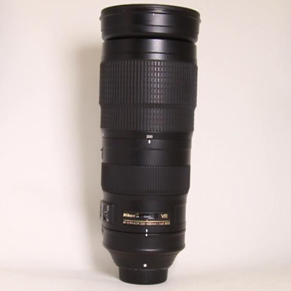 Used Nikon AF-S Nikkor 200-500mm f/5.6E ED VR Super Telephoto Lens