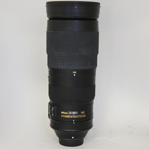 Used Nikon AF-S Nikkor 200-500mm f/5.6E ED VR Super Telephoto Lens