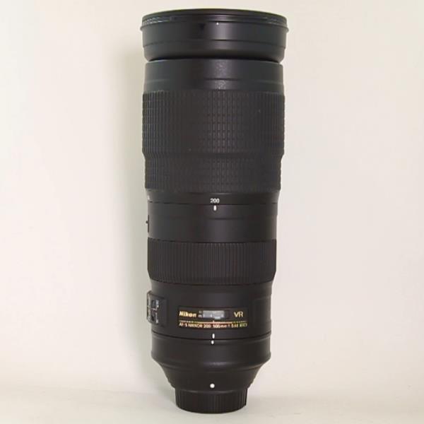 Used Nikon AF-S Nikkor 200-500mm f/5.6E ED VR Super Telephoto Lens