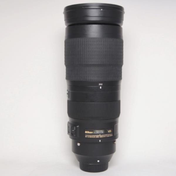 Used Nikon AF-S Nikkor 200-500mm f/5.6E ED VR Super Telephoto Lens