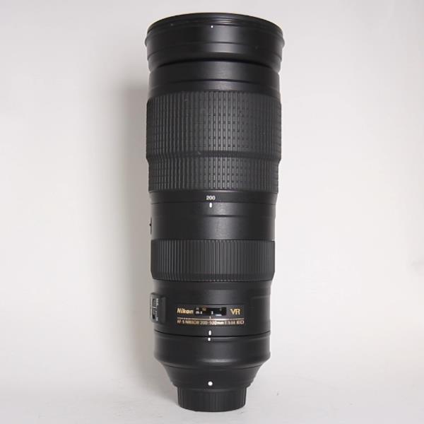 Used Nikon AF-S Nikkor 200-500mm f/5.6E ED VR Super Telephoto Lens