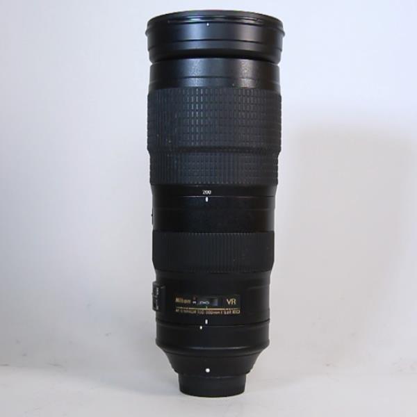 Used Nikon AF-S Nikkor 200-500mm f/5.6E ED VR Super Telephoto Lens