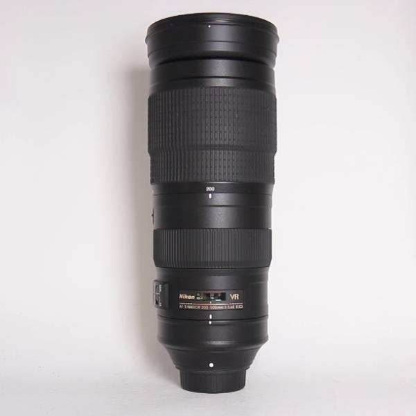 Used Nikon AF-S Nikkor 200-500mm f/5.6E ED VR Super Telephoto Lens