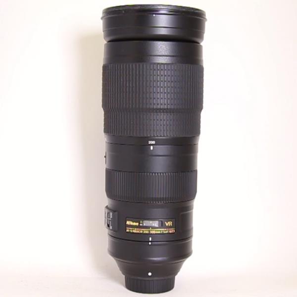 Used Nikon AF-S Nikkor 200-500mm f/5.6E ED VR Super Telephoto Lens
