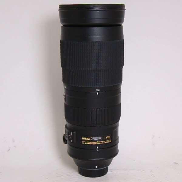 Used Nikon AF-S Nikkor 200-500mm f/5.6E ED VR Super Telephoto Lens
